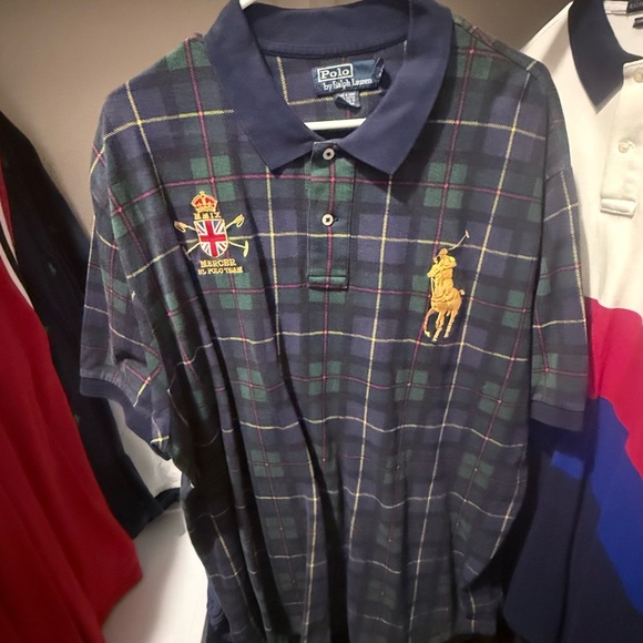 Ralph Lauren Black Casual Button-Down Shirt/ Multiple Ralph Lauren collar shirts - Picture 14 of 16